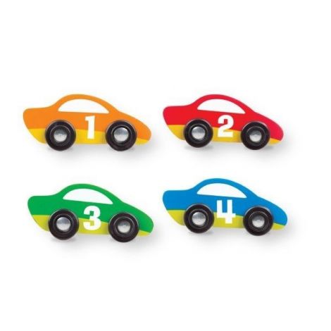 Covor de joaca Intrecere cu masini - Melissa and Doug - poza 4