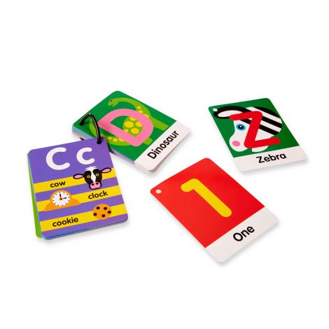 Covor de joaca Litere si forme geometrice - Melissa & Doug - poza 3