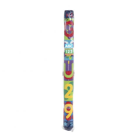 Covor de joaca Litere si forme geometrice - Melissa & Doug - poza 4