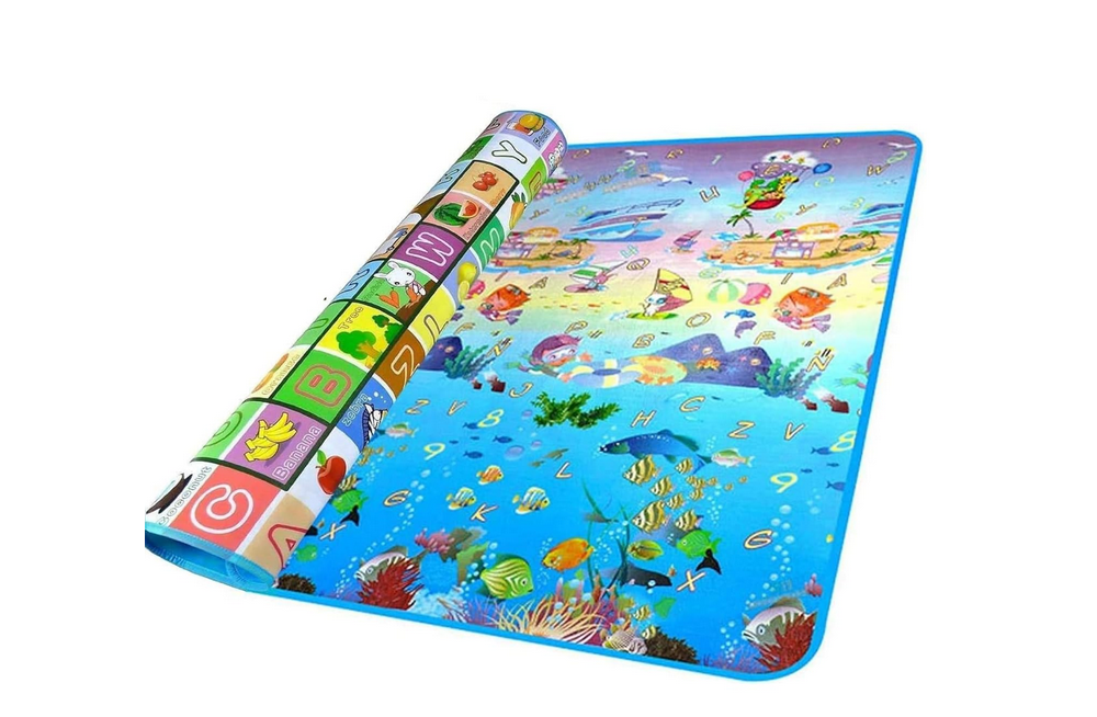 Covor de joaca pentru copii si bebelusi - Lungime Latime 200 x 180 cm