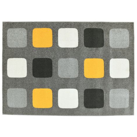 Covor de joaca pentru gradinita 2x3 m cu zone de sedere marcate pentru 15 copii - poza 1