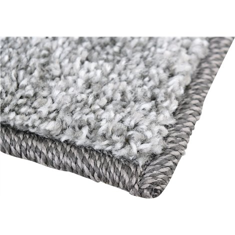 Covor dreptunghiular gri cu design Cosmos, 2.4 x 3.3 m, gradinita, scoala - poza 4