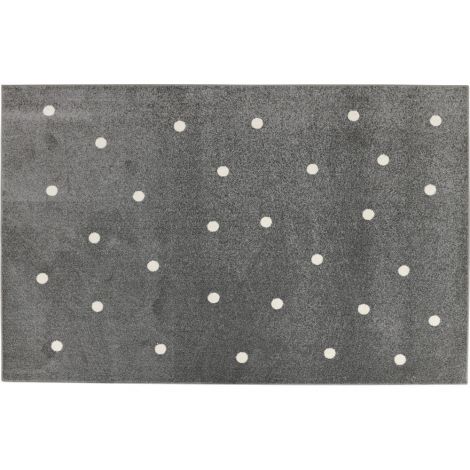 Covor dreptunghiular gri Dots, 3x4 m, gradinita, scoala - poza 1