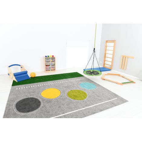 Covor educativ 3 x 4 m cu linie - poza 3