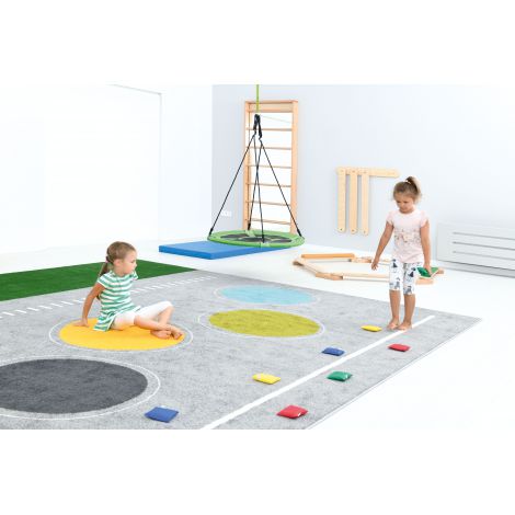 Covor educativ 3 x 4 m cu linie - poza 4