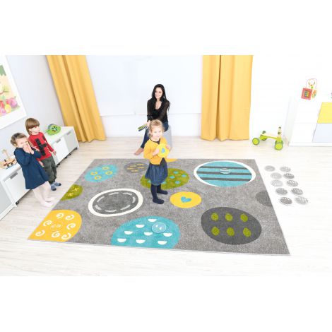 Covor educativ 3 x 4 m - Cu modele - poza 4