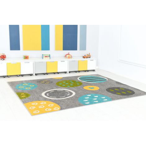 Covor educativ 3 x 4 m - Cu modele - poza 5