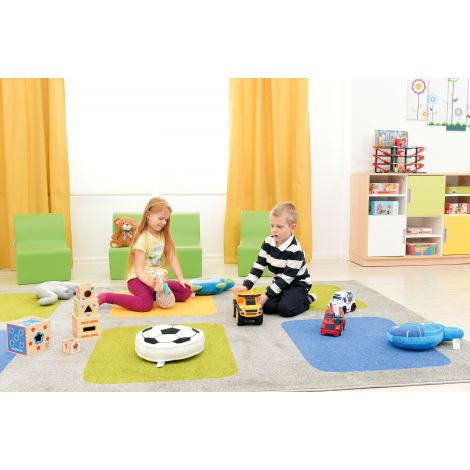 Covor Geometry - Multicolor - poza 3