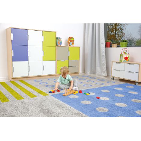 Covor ignifug Puncte si Linii 3 x 4 m - poza 3