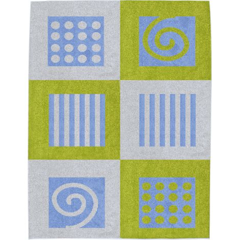 Covor ignifug trei culori 3 x 4 m - poza 1