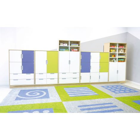 Covor ignifug trei culori 3 x 4 m - poza 2
