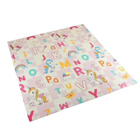 COVOR PLIABIL PREMIUM CU MARGINE TEXTILA UNICORN TRENULET - poza 1