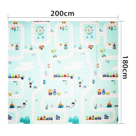COVOR PLIABIL UNICORN TRENULET - poza 2