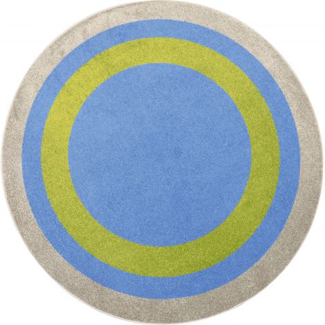 Covor rotund - Multicolor - poza 1