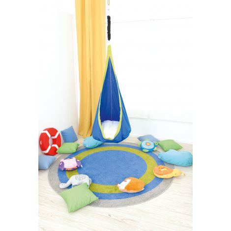 Covor rotund - Multicolor - poza 3