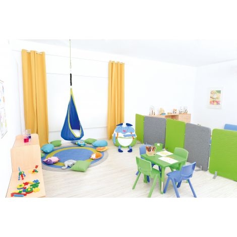 Covor rotund - Multicolor - poza 4