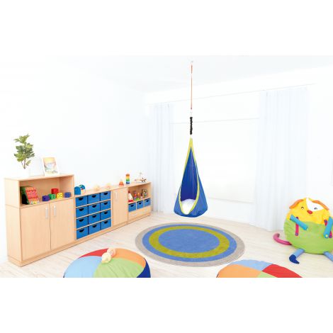 Covor rotund - Multicolor - poza 5