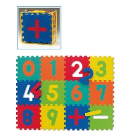 Covoras copii puzzle din spuma numere - poza 2