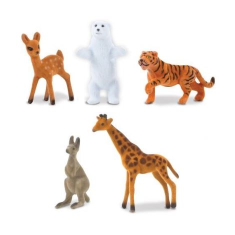 Covoras cu activitati Habitatele Animalelor Melissa and Doug - poza 4
