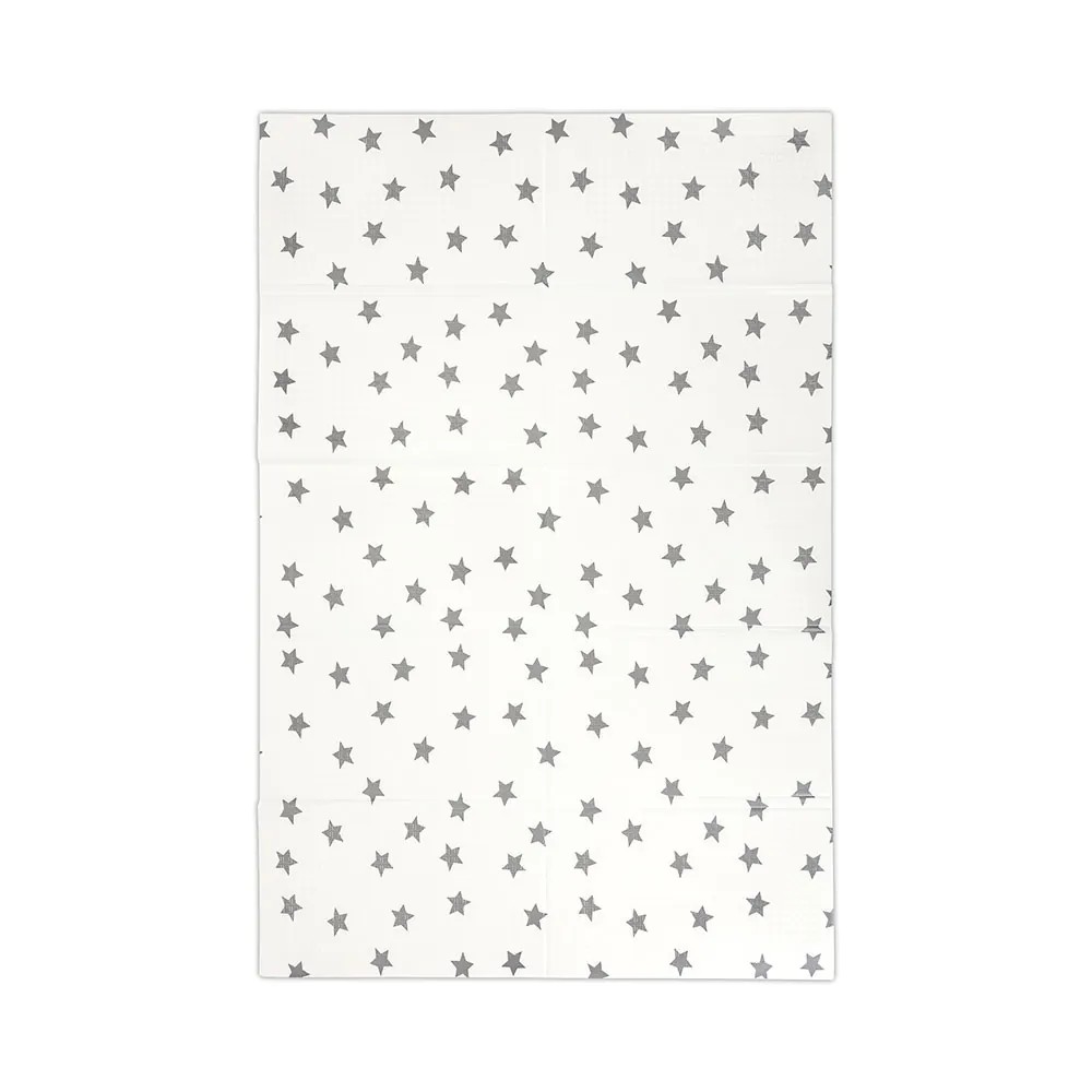 Covoras de joaca termic Lorelli, 2 fete, pliabil, din spuma XPE, 120 x 180 cm, Buddies - poza 4