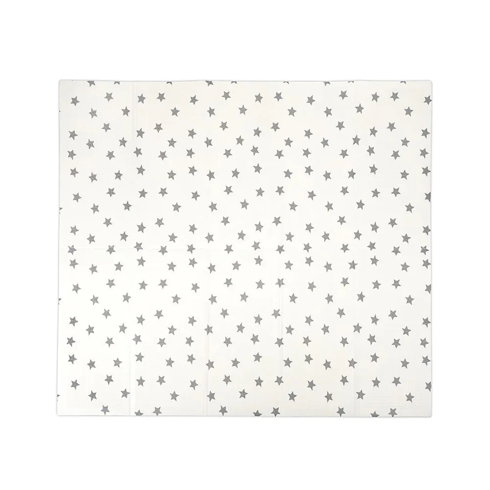 Covoras de joaca termic Lorelli, 2 fete, pliabil, din spuma XPE, 120 x 180 cm, Funny City - poza 2