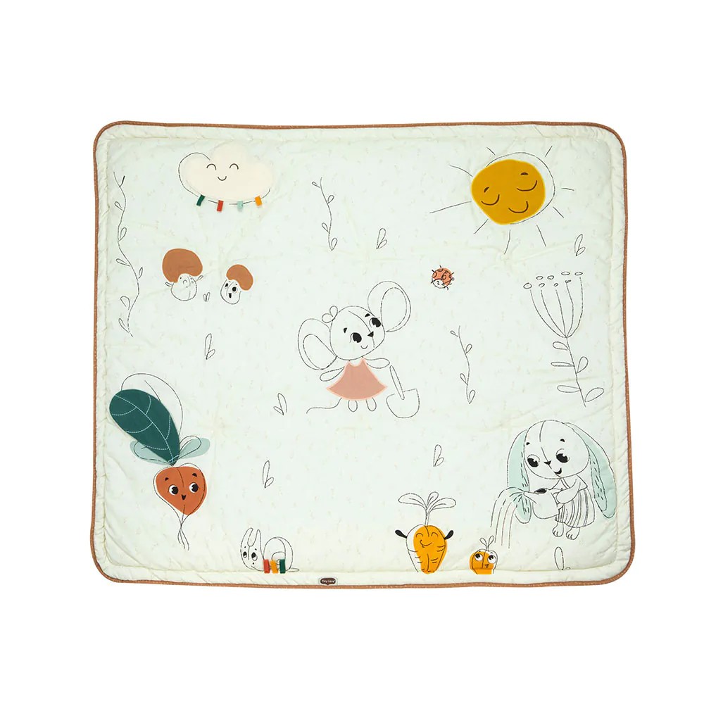 Covoras de joaca Tiny Love Eco Garden Of Adventures - poza 1