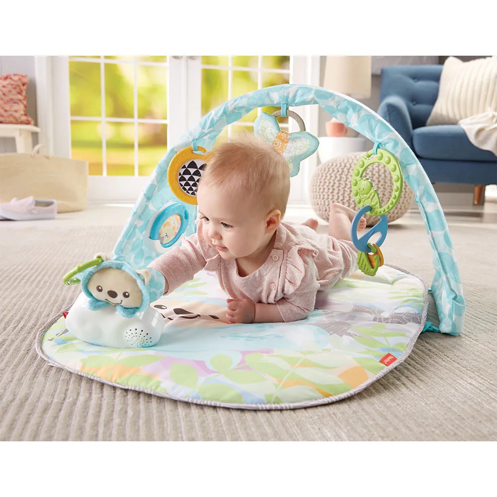 Covoras joaca bebelusi Fisher-Price Butterfly Dreams - poza 2