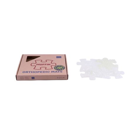 Covoras ortopedic senzorial puzzle Set Fluorescent, straluceste in intuneric - poza 2