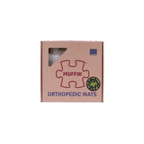 Covoras ortopedic senzorial puzzle Set Fluorescent, straluceste in intuneric - poza 4