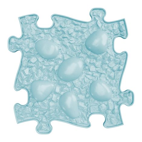 Covoras ortopedic senzorial puzzle Set Pastel Start - poza 2