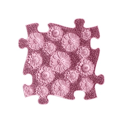 Covoras ortopedic senzorial puzzle Set Pastel Start - poza 5