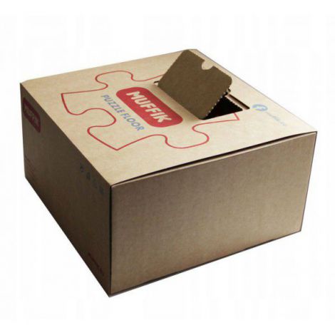 Covoras ortopedic senzorial puzzle Set pentru fetite - poza 2