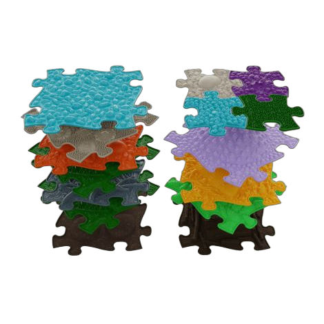 Covoras ortopedic senzorial puzzle Set Valgus - poza 1