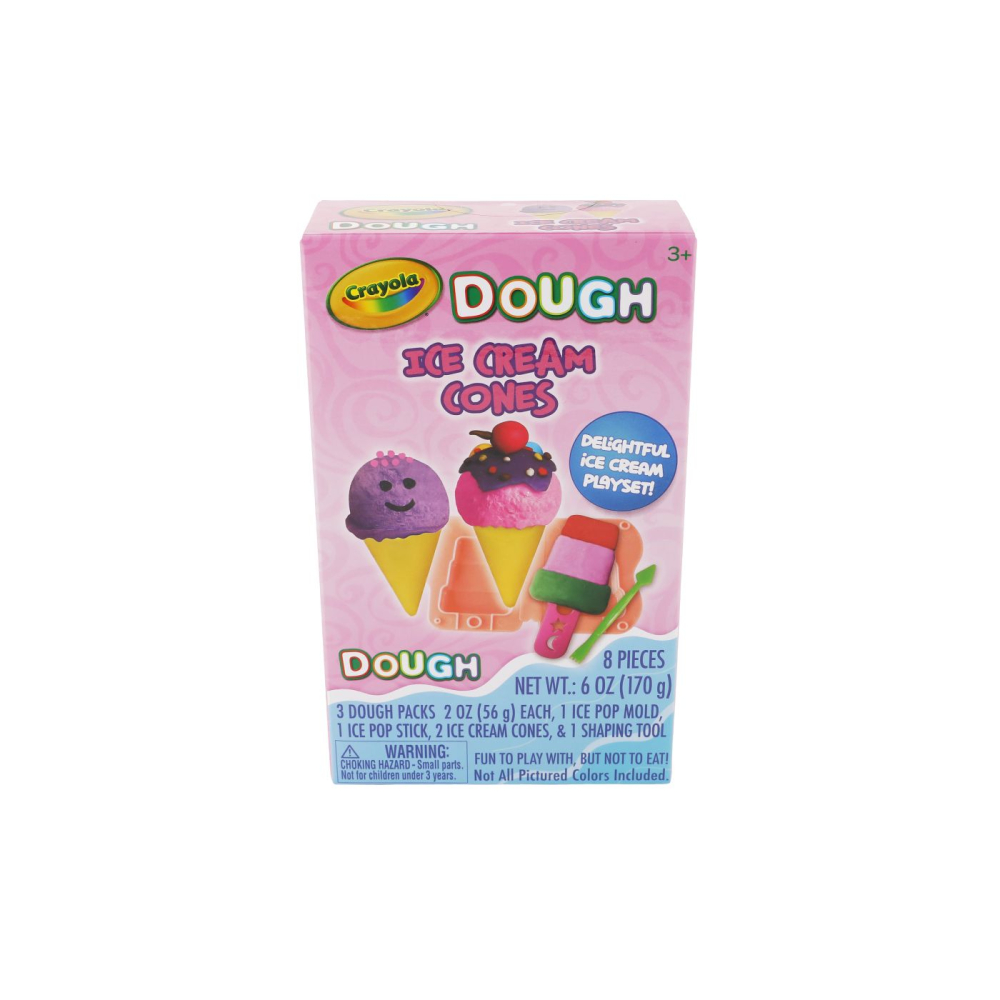 CRAYOLA MINI SET DE INGHETATA