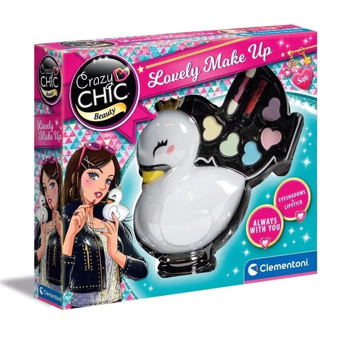 Crazy Chic make-up Swan 18632 - poza 2