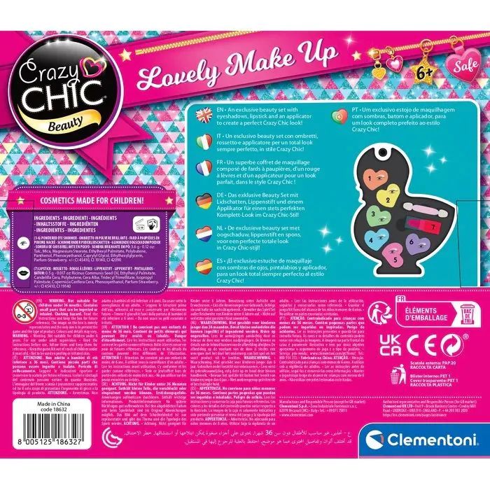 Crazy Chic make-up Swan 18632 - poza 3