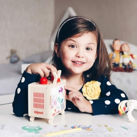 Crea TV - Set creativ pentru realizat povesti si benzi desenate, Kipod - poza 5