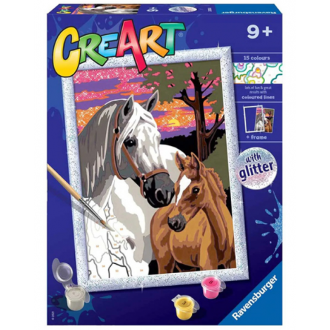 Creart - pictura cai 20052 Ravensburger - poza 1