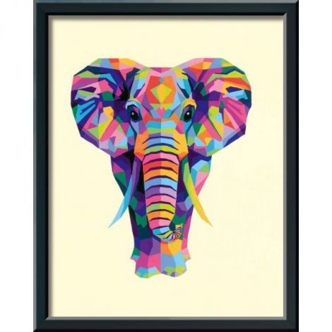 CREART - PICTURA ELEFANT - poza 2