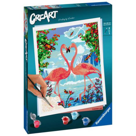 CREART - PICTURA FLAMINGO - poza 1