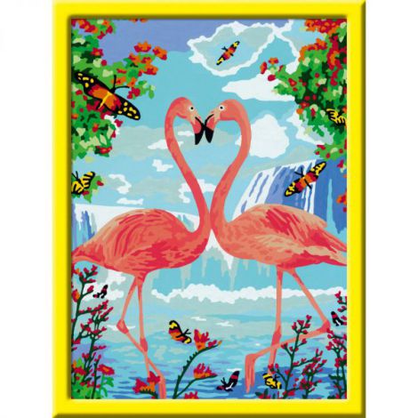 CREART - PICTURA FLAMINGO - poza 2