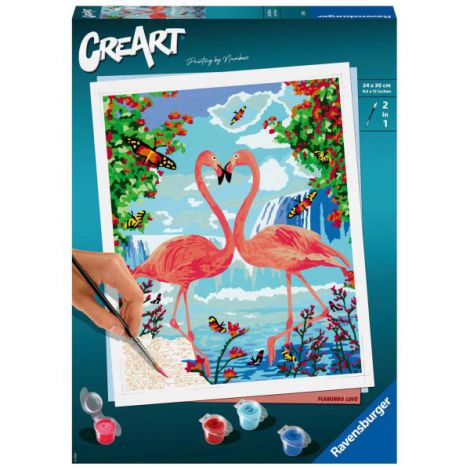 CREART - PICTURA FLAMINGO - poza 3
