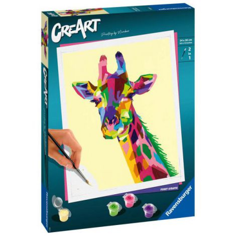 CREART - PICTURA GIRAFA - poza 1