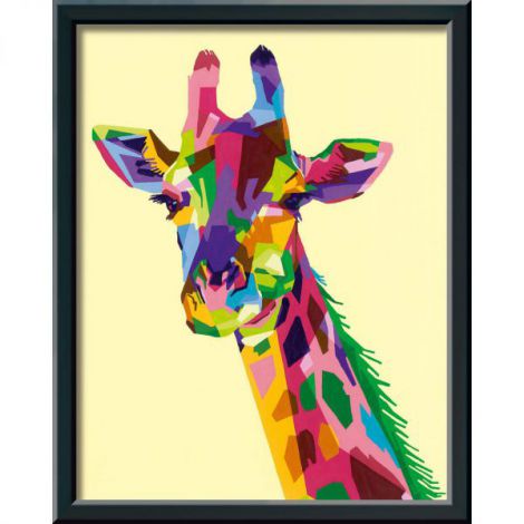 CREART - PICTURA GIRAFA - poza 2