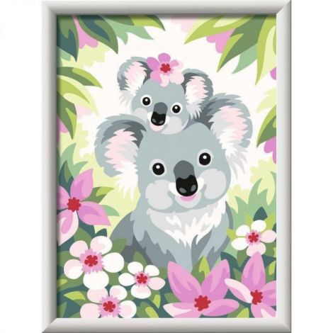 Creart - Pictura Koala Cu Pui - poza 1
