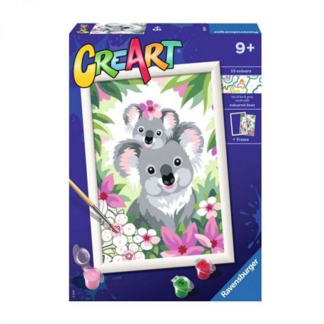 Creart - Pictura Koala Cu Pui - poza 2