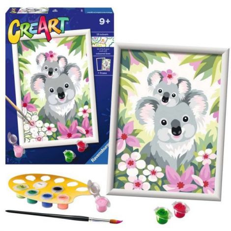 Creart - Pictura Koala Cu Pui - poza 3