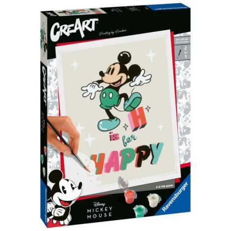 Creart - pictura mickey 20129 Ravensburger - poza 1