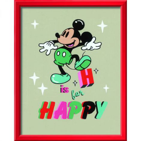 Creart - pictura mickey 20129 Ravensburger - poza 2