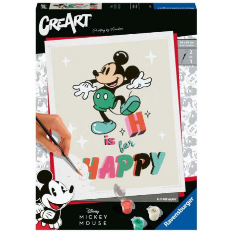 Creart - pictura mickey 20129 Ravensburger - poza 3